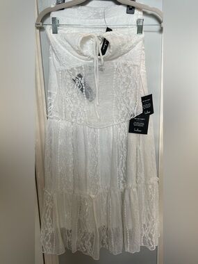 Lulu's White Two-Piece Set